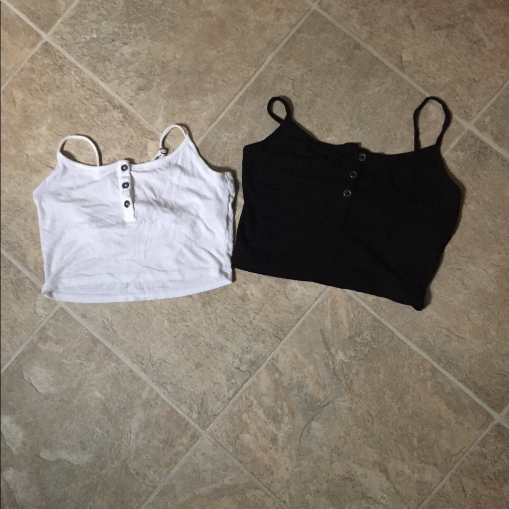 Forever 21 crop tops SMALL